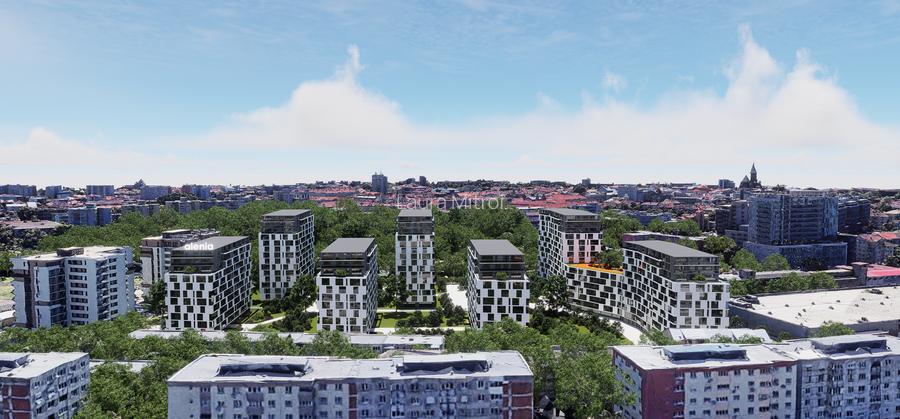Apartament cu view catre Parcul Botanic - Alenia Botanic Park Apartament cu view catre Parcul Botanic - Alenia Botanic Park