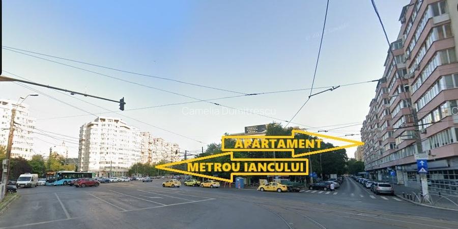 METROU IANCULUI-3 MINUTE-APARTAMENT AMENAJAT