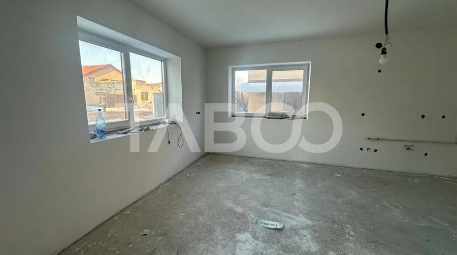 Casa de tip duplex 4 camere 140 mpu 2 bai zona Veterani in Sibiu - 9