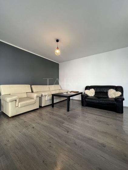 Apartament cu 2 camere semidecomandat, mobilat în Grigorescu