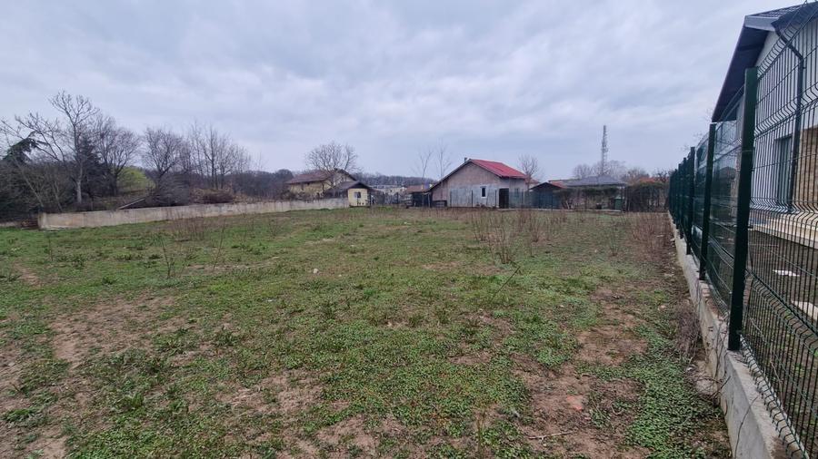 Teren Construcții intravilan de 963 mp, în Snagov