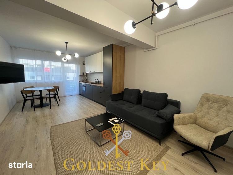 Apartament cu 3 camere, mobilat în Baciu