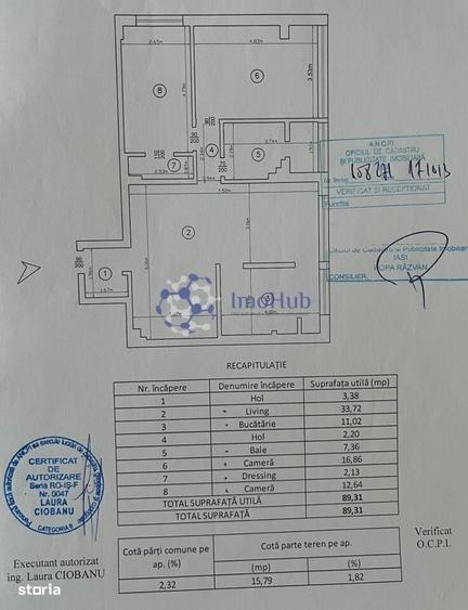Apartament cu 3 camere în Tudor Vladimirescu