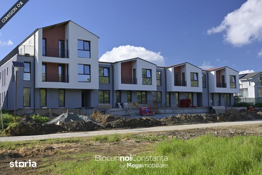Casă cu 4 camere cu Teren 100 Mp în Nord