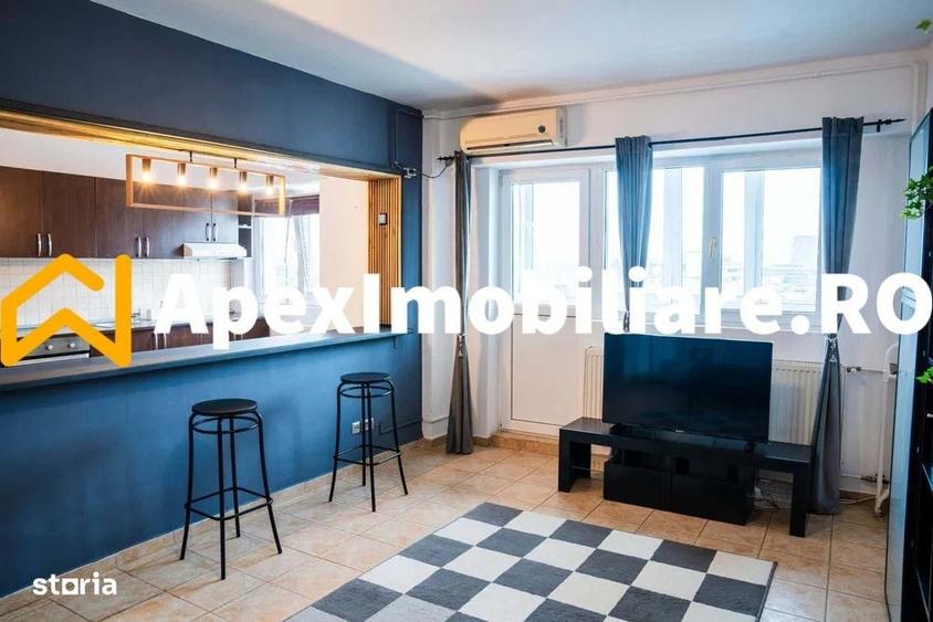 Apartament cu 2 camere semidecomandat în Amzei