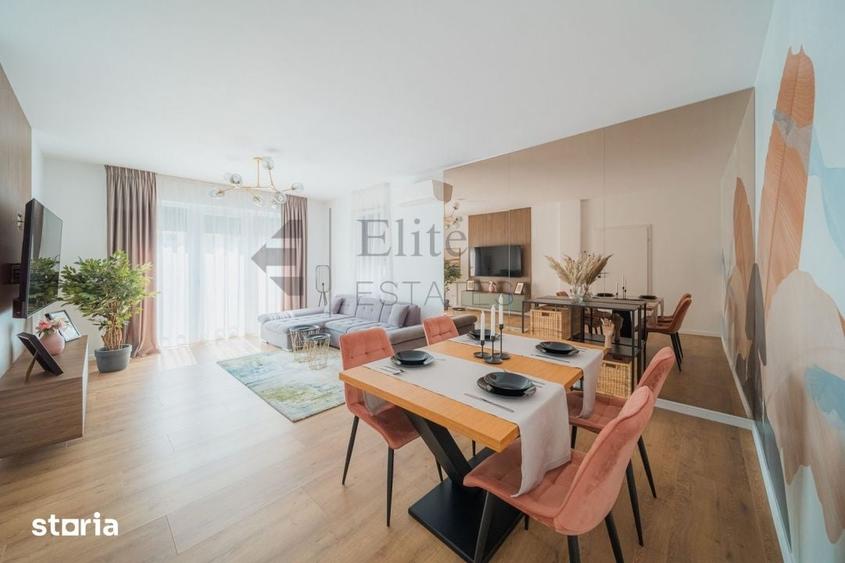Apartament modern cu 3 camere de inchiriat complet mobilat si util - 4