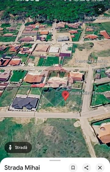 Teren Construcții intravilan de 890 mp, în Sânmartin