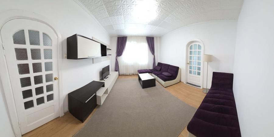 Apartament cu 2 camere semidecomandat în Central