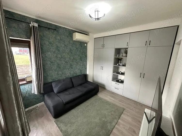 Apartament cu 2 camere decomandat, mobilat în Moșnița Nouă