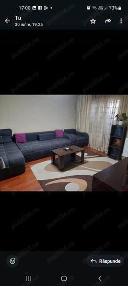 Apartament cu 2 camere decomandat în Central