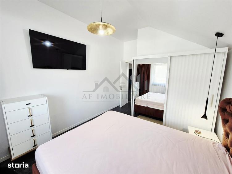 Apartament cu 3 camere semidecomandat în Frumoasa