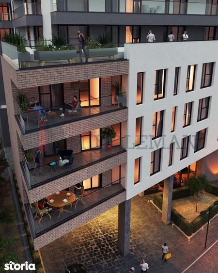 Apartament cu 2 camere în Obor
