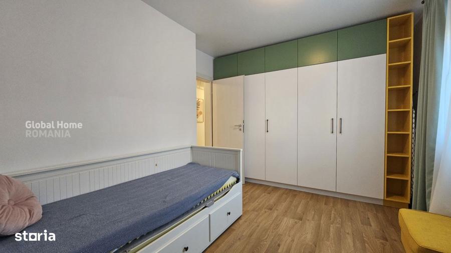 Apartament cu 3 camere, mobilat în Titan