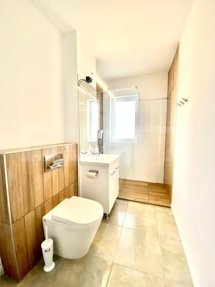 Apartament cu 3 camere decomandat, mobilat în Sânpetru