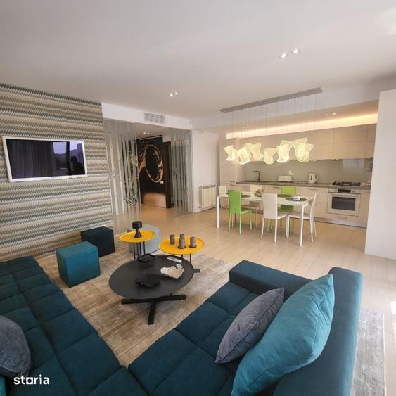 Apartament cu 3 camere în Dorobanți
