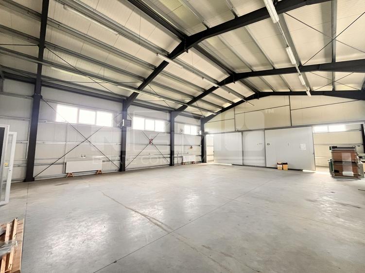 Spațiu industrial, de 350 mp, în Mitocași