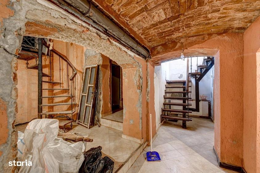 Spațiu comercial, de 200 mp, în Cișmigiu