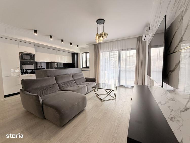 Apartament cu 4 camere, mobilat în Pipera