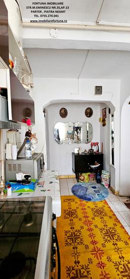 Apartament cu 2 camere semidecomandat în Dărmănești