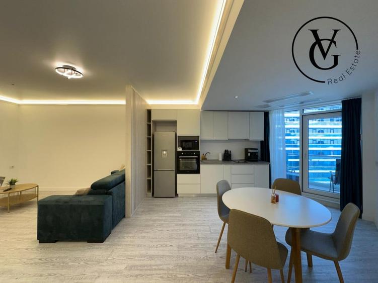 Apartament cu 2 camere semidecomandat în Nord