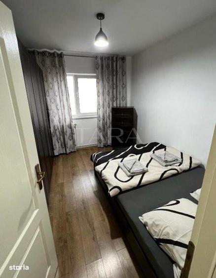 Apartament cu 4 camere decomandat, mobilat în Mărăști
