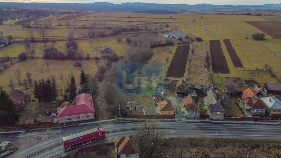 Teren Construcții intravilan de 7400 mp, în Păniceni