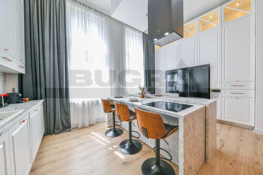 Apartament de 3 camere, Lux, 83mp, parcare, zona UMF - 2