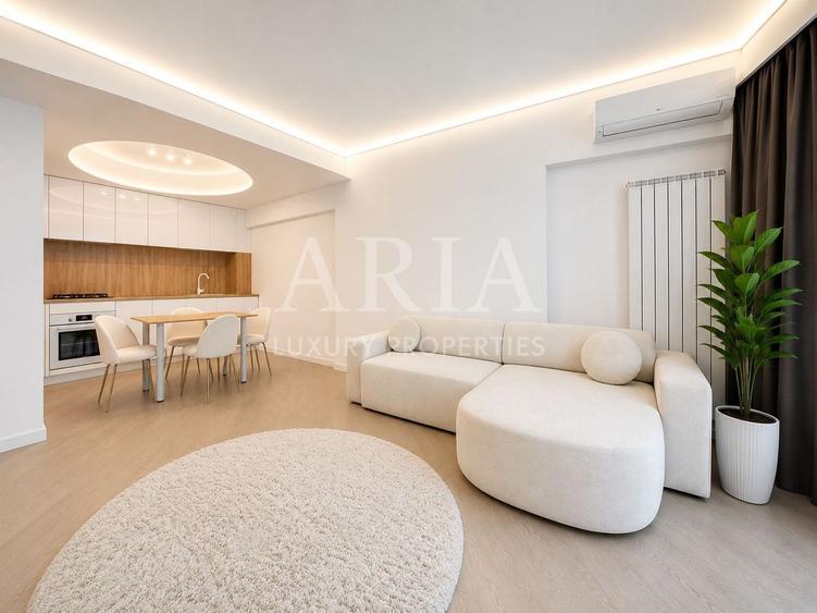 Apartament cu 3 camere decomandat, mobilat în Pipera