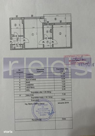 Vanzare | 2 Camere | Bucurestii Noi | Metrou Bazilescu - 8