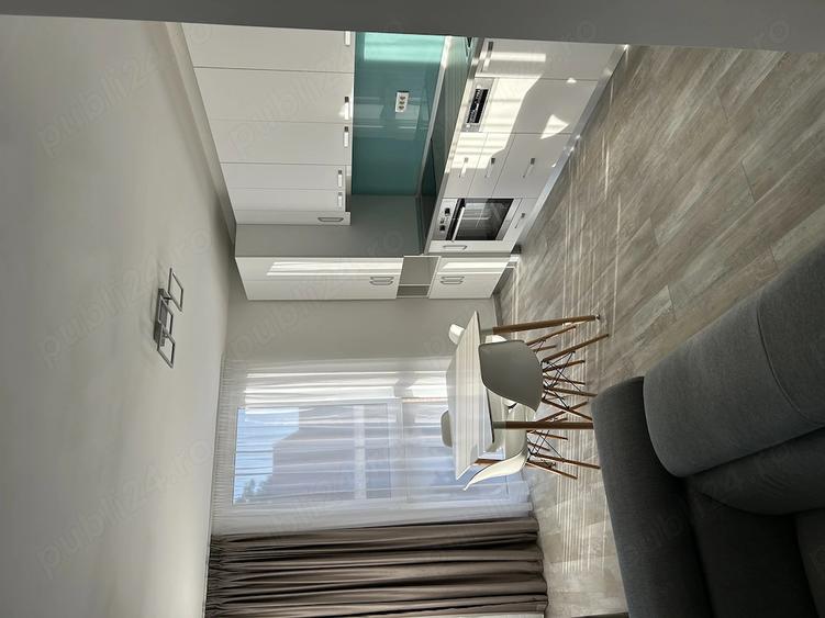 Apartament cu 2 camere semidecomandat, mobilat în Iosefin