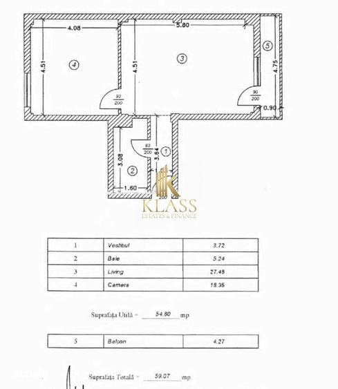 2 camere Voluntari mobilat cu parcare - 5