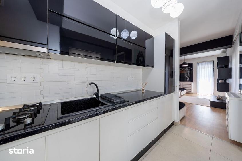 Apartament cu 3 camere, mobilat în Tractorul