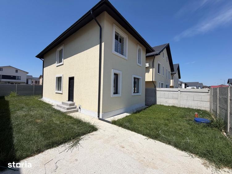 Casă cu 4 camere cu Teren 250 Mp în Cornetu