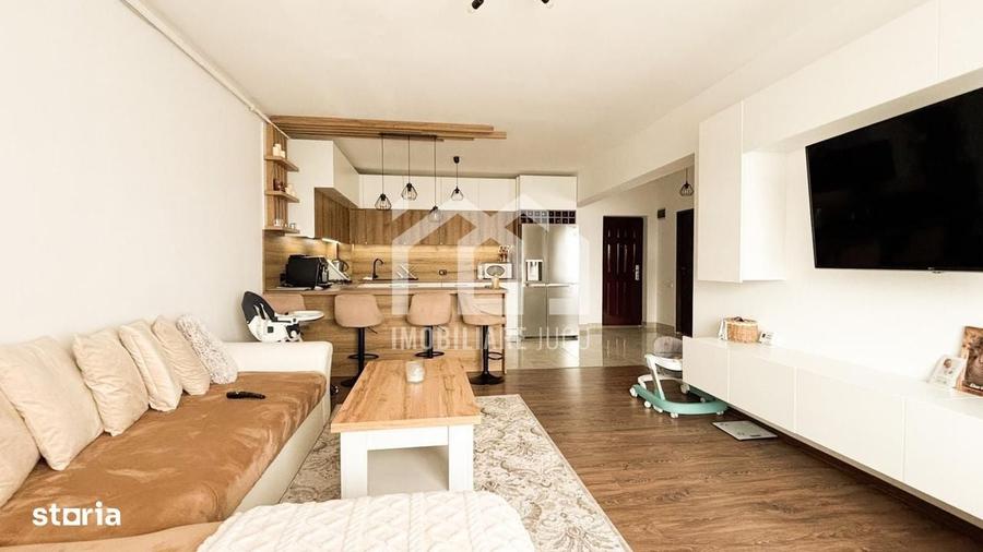 Apartament cu 3 camere în Juc-Herghelie