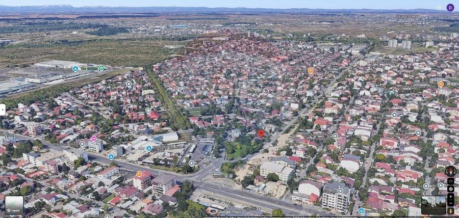 Teren Construcții intravilan de 310 mp, în Bd. Laminorului