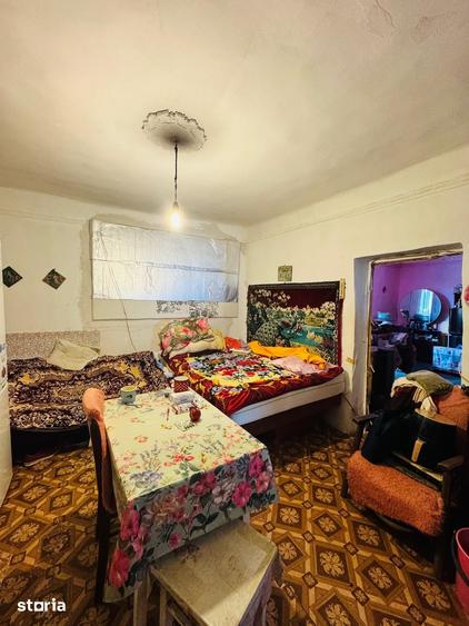 Casă cu 2 camere cu Teren 108 Mp în Central