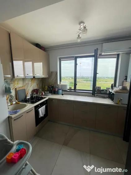 Apartament cu 2 camere semidecomandat în Sălaj