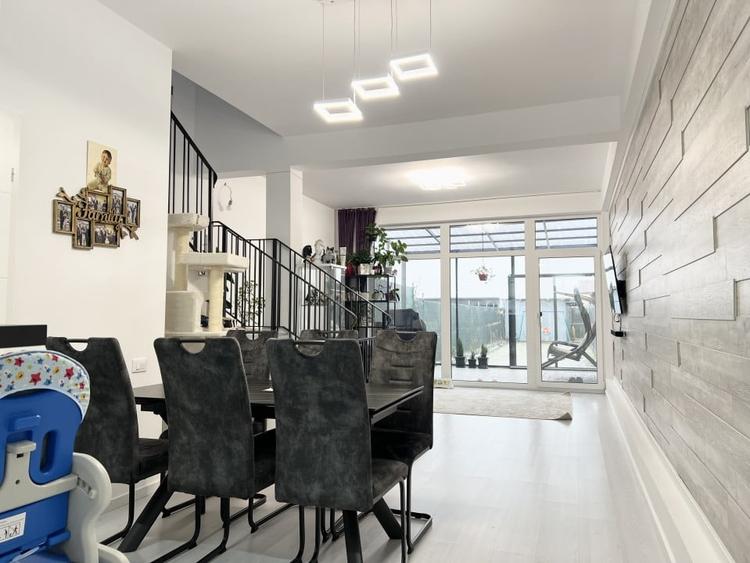 Casa insiruita, 90mp Utili, 227mp Teren, 4 camere -  Sacalaz - 1