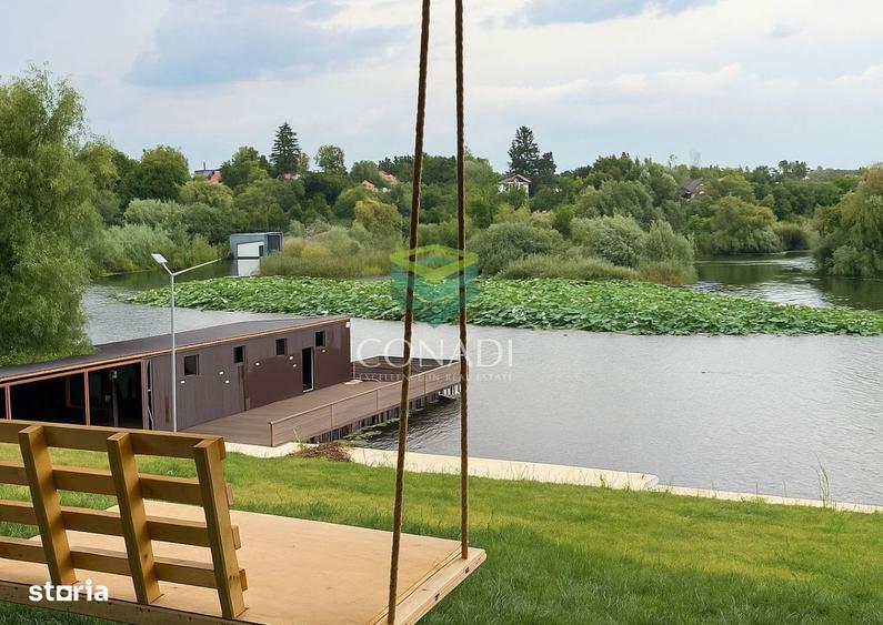 Vila Snagov | Piscina Interioara | Deschidere Lacul Snagov - 7