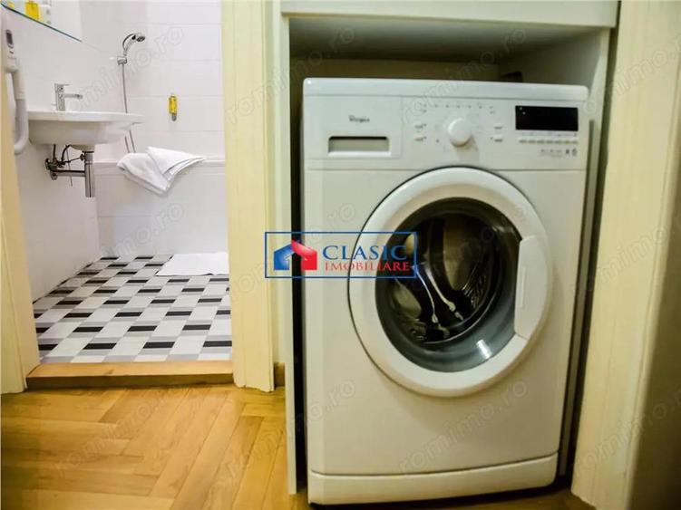 Apartament 3 camere, ultrafinisat in Centru strada Avram Iancu, Cluj-Napoca - 17