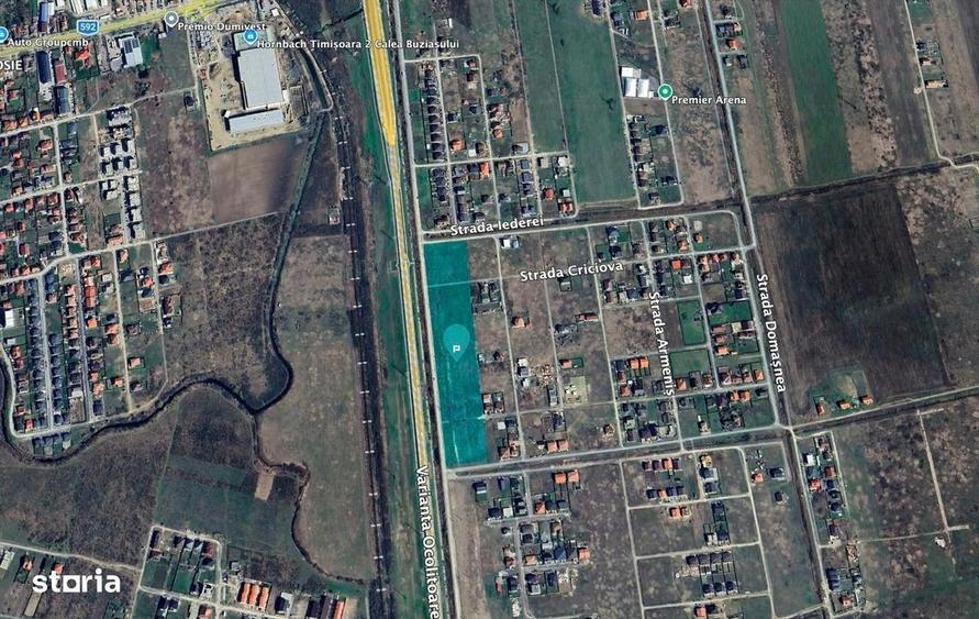 Parcele teren intravilan Mosnita Noua - 7