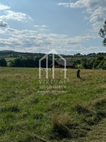 Teren de vanzare in Tocile | 2000 mp | intravilan | priveliste superba