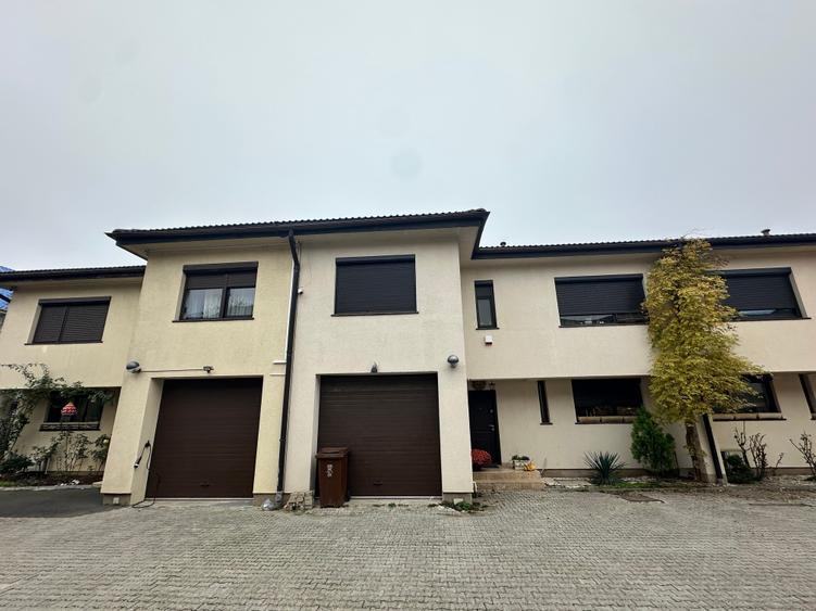 Pipera  Pod - Vila tip Duplex în complex   - 4 camere -garaj-curte+mansarda - 2