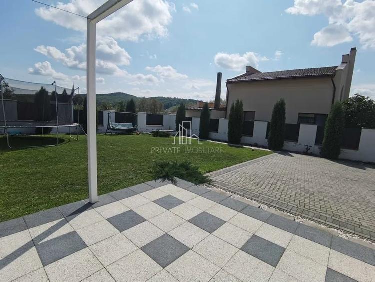 Casa Stil Meditereanean, P+1E, 180mp, Teren 730mp, Corunca - 4