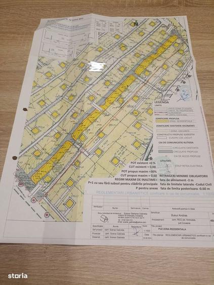 De vanzare teren intravilan in Lacul Reci - 7