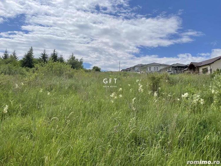 Teren intravilan 680 mp. zona Str. Soarelui - 1