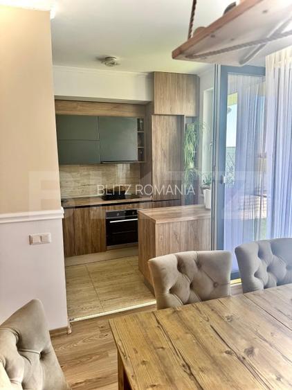 Apartament 2 camere, decomandat, terasa 38 mp - confort si design modern Apartament 2 camere, decomandat, terasa 38 mp - confort si design modern