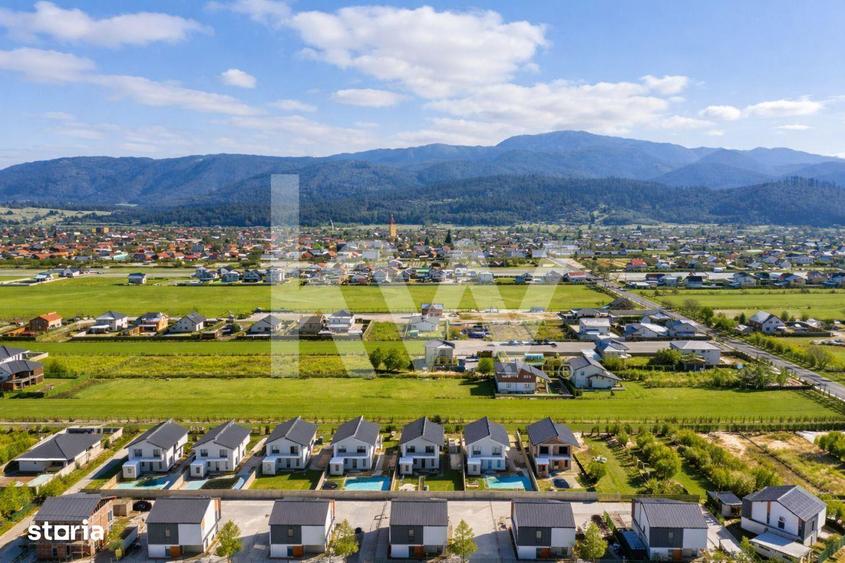 Casa individuala noua | 184 mp utili | teren 600 mp | - 1