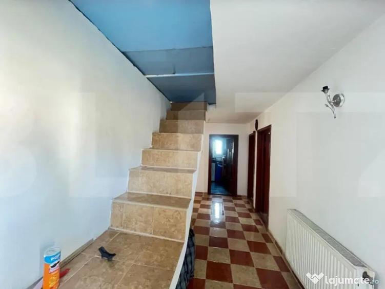 Casa individuala P+M de vanzare Boto?ani, teren gene - 1