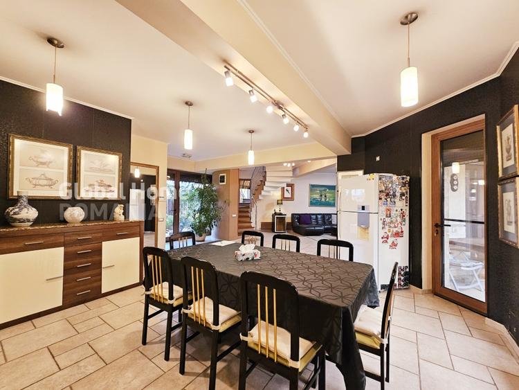 Vila 6 Camere 241 MP | Baneasa - Sisesti | Teren 482 MP | Centrala proprie - 33